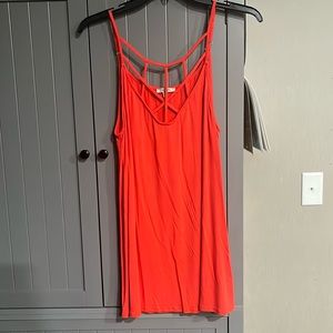 Peach Tank Top